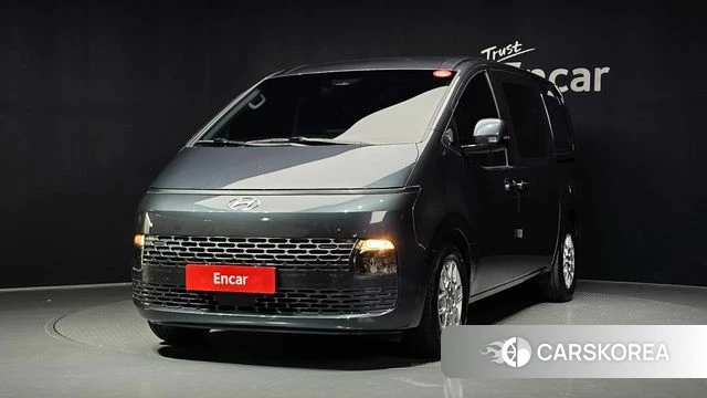 Hyundai Staria 2022 Серый из Кореи