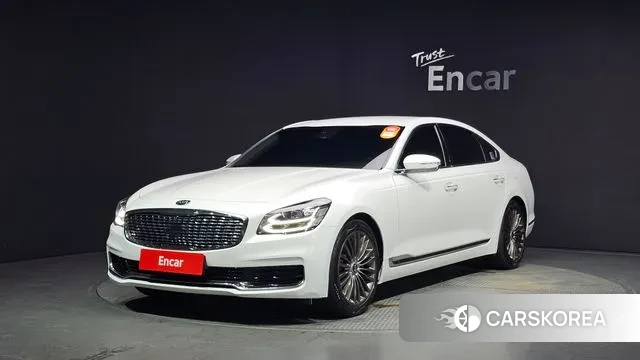 Kia More K9 2019 Белый из Кореи