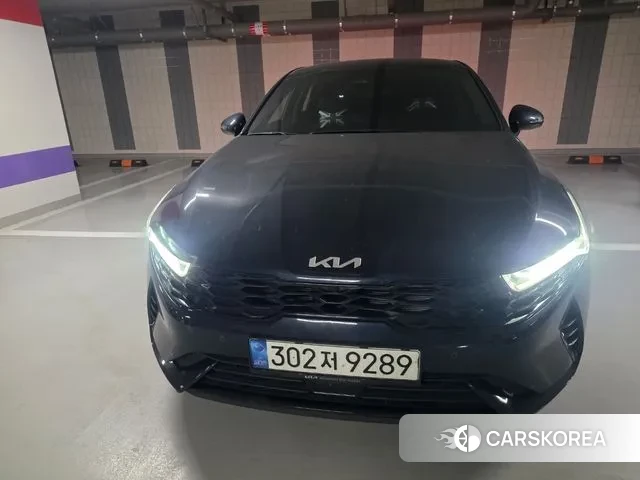 Kia K5 Hybrid 3rd Generation 2022 Синий из Кореи