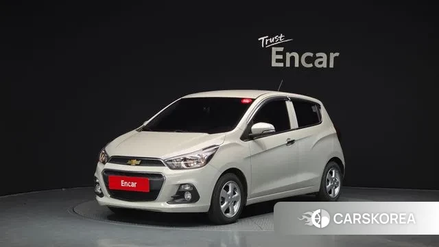 Chevrolet (GM Daewoo) The Next Spark 2018 Жемчужный цвет из Кореи