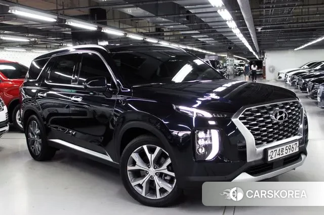 Hyundai Palisade 2020 Синий из Кореи