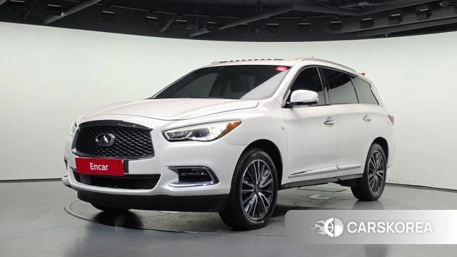 Infiniti QX60 2018 Белый из Кореи