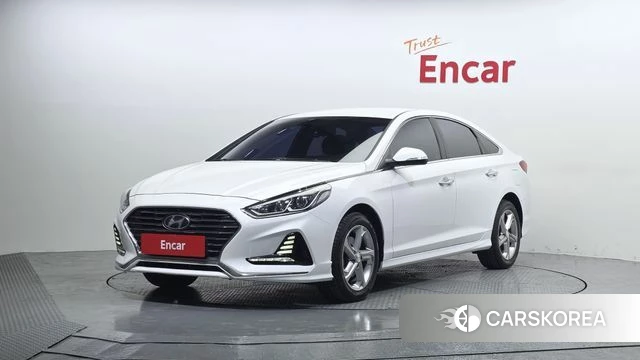Hyundai Sonata New Rise 2018 Белый из Кореи