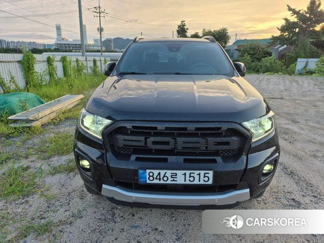 Ford Ranger 3rd Generation 2023 Черный из Кореи