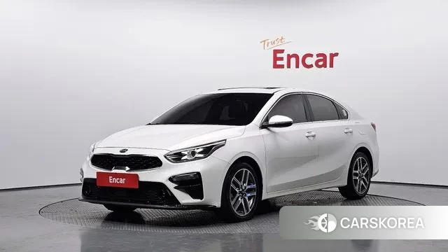 Kia Come New K3 2019 Белый из Кореи