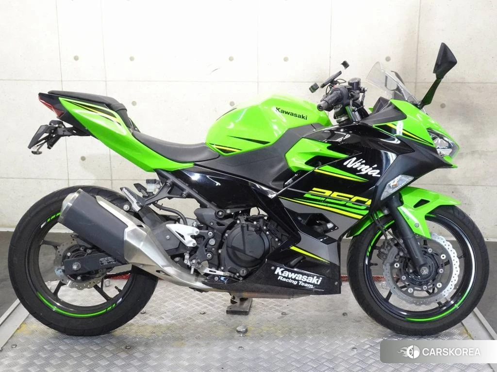 Проданный Kawasaki NINJA 250 2018 из Японии