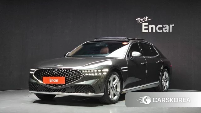 Genesis G90 (RS4) 2022 Серый из Кореи