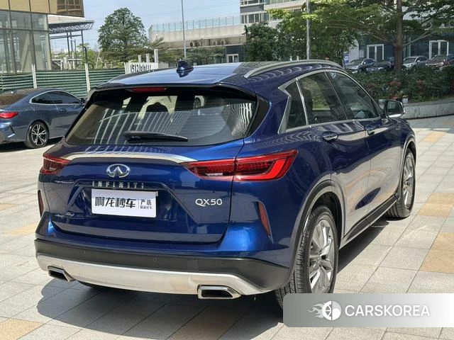 Infiniti QX50 2020 Синий из Китая