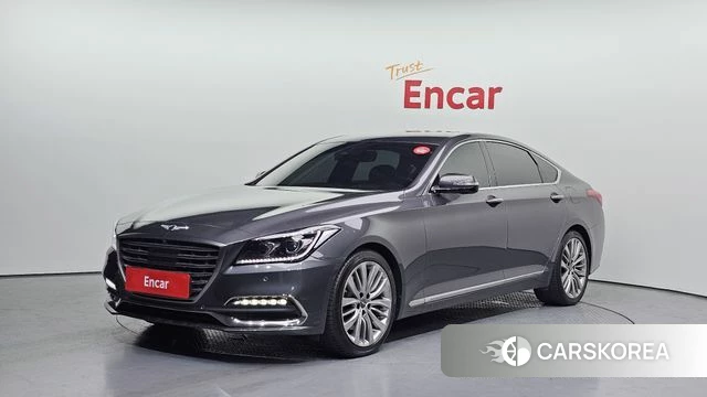 Genesis G80 2018 Серый из Кореи