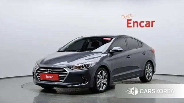 Hyundai Avante AD 2018 Серый из Кореи