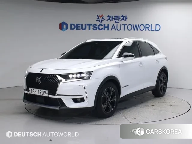 Citroen / DS DS7 Crossback 2019 Белый из Кореи