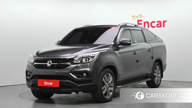 Ssangyong Rexton Sports 2018 Серый из Кореи