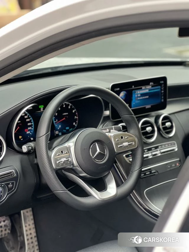 Mercedes-Benz Class C 2020 Белый из Китая