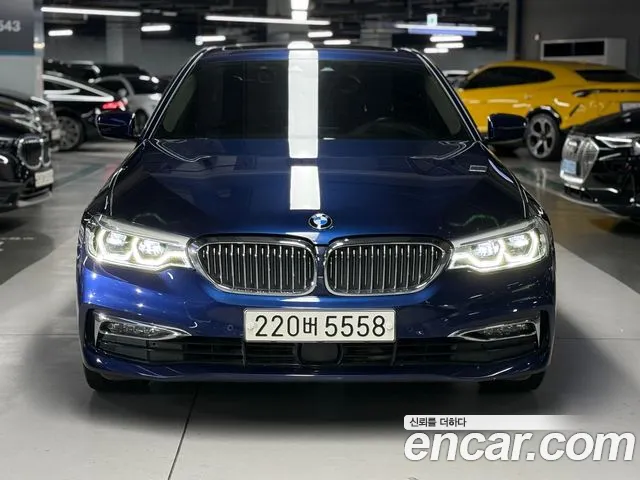 BMW 5 Series (G30) id 2685377 из Кореи