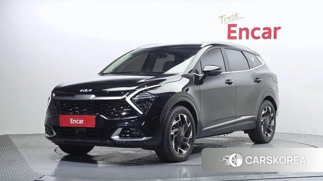 Kia Sportage 5th Generation 2023 Черный из Кореи