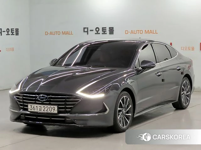 Hyundai Sonata (DN8) 2019 Серый из Кореи