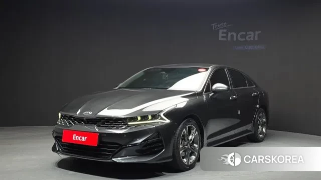 Kia K5 3rd generation 2020 Серый из Кореи