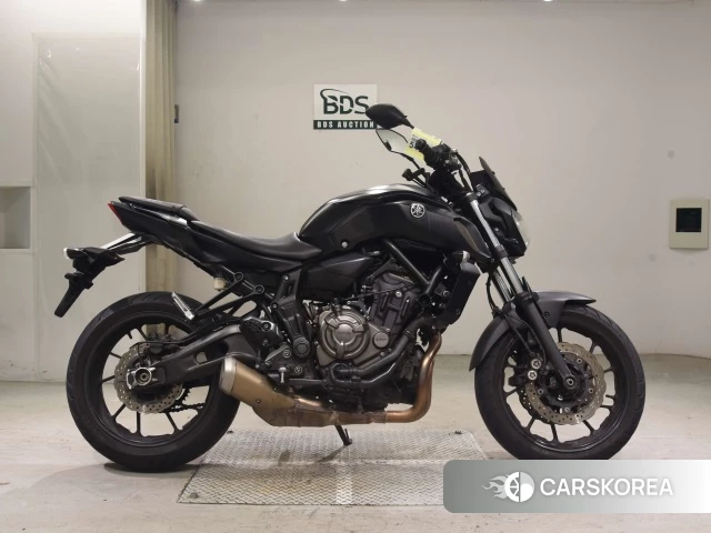 Проданный Yamaha MT-07 ABS 2018 из Японии