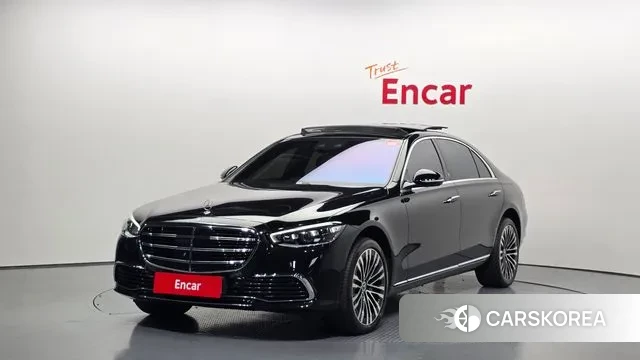 Mercedes-Benz S-Class W223 2021 Черный из Кореи