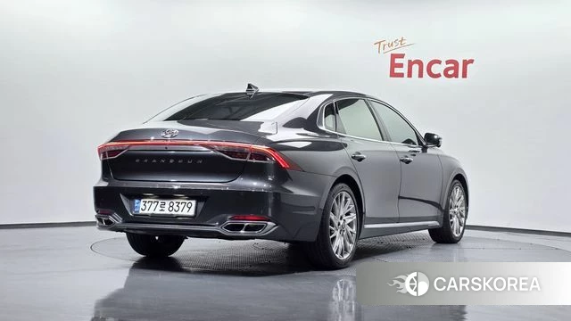 Hyundai The New Grandeur IG 2021 Серый из Кореи