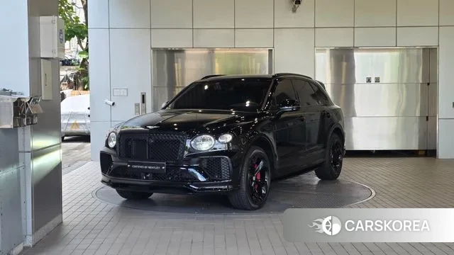 Bentley Bentayga 2024 Черный из Кореи
