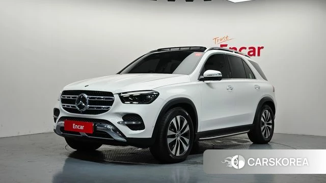 Mercedes-Benz GLE-Class W167 2025 Белый из Кореи