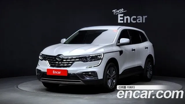 Renault Korea (Samsung) The New QM6 2020 Белый из Кореи