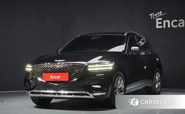 Genesis GV70 2021 Черный из Кореи