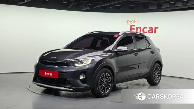 Kia Stonic 2018 Черный из Кореи