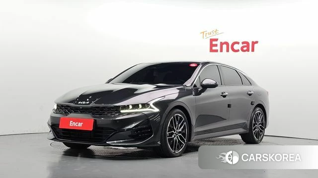 Kia K5 3rd generation 2021 Серый из Кореи