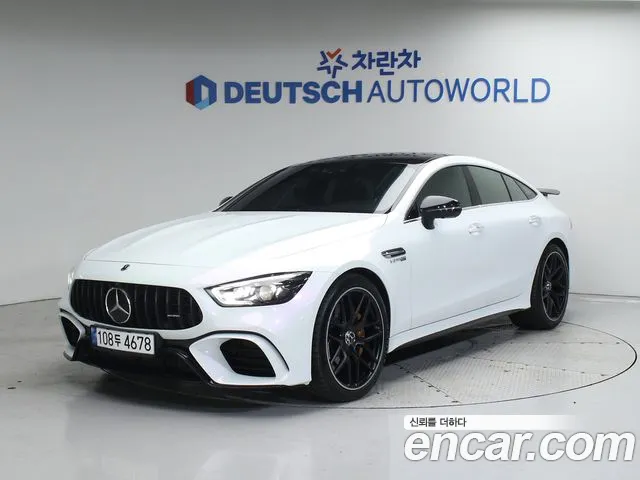 Mercedes-Benz AMG GT id 2605432 из Кореи