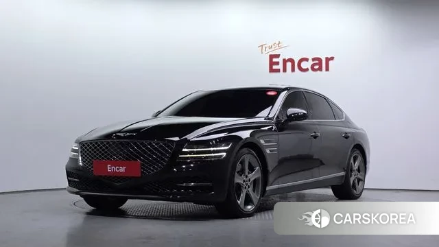 Genesis G80 (RG3) 2021 Черный из Кореи