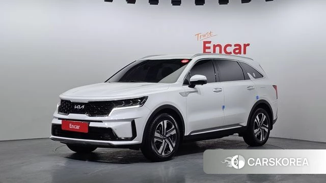 Kia Sorento 4th Generation 2023 Белый из Кореи