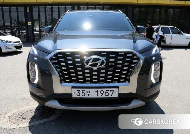 Hyundai Palisade 2019 Серый из Кореи