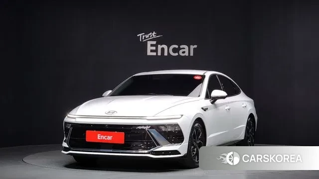 Hyundai Sonata D Edge (DN8) 2025 Белый из Кореи