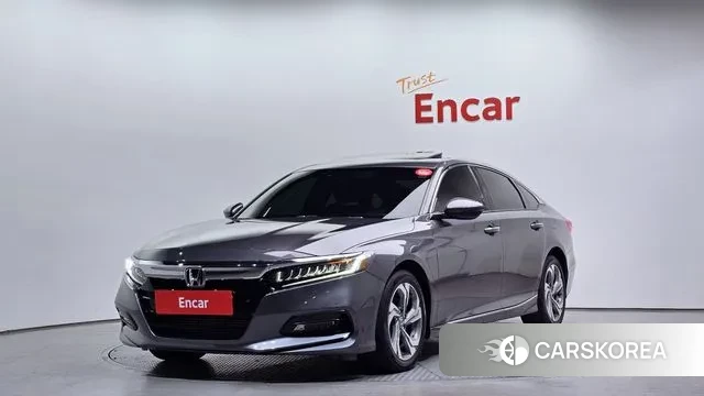 Honda Accord 10th Generation 2018 Серый из Кореи