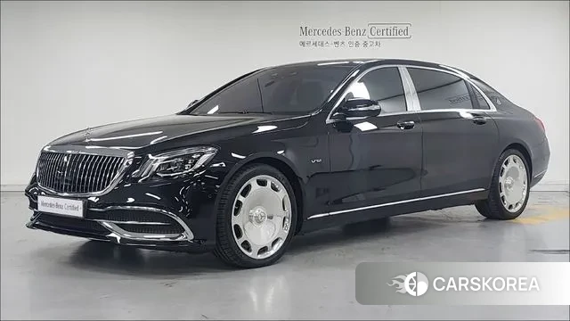 Mercedes-Benz S-Class W222 2020 Черный из Кореи