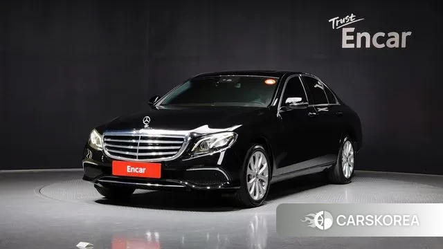 Mercedes-Benz E-Class W213 2020 Черный из Кореи