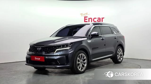 Kia Sorento 4th Generation 2020 Серый из Кореи