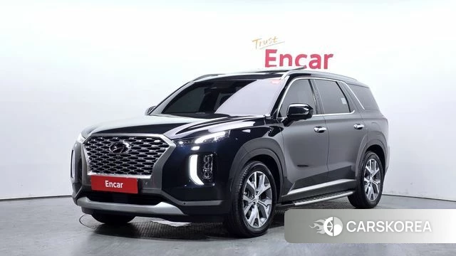 Hyundai Palisade 2019 Синий из Кореи