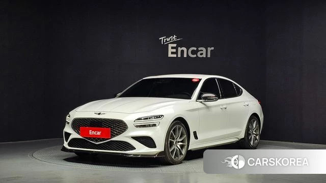 Genesis The New G70 2022 Белый из Кореи