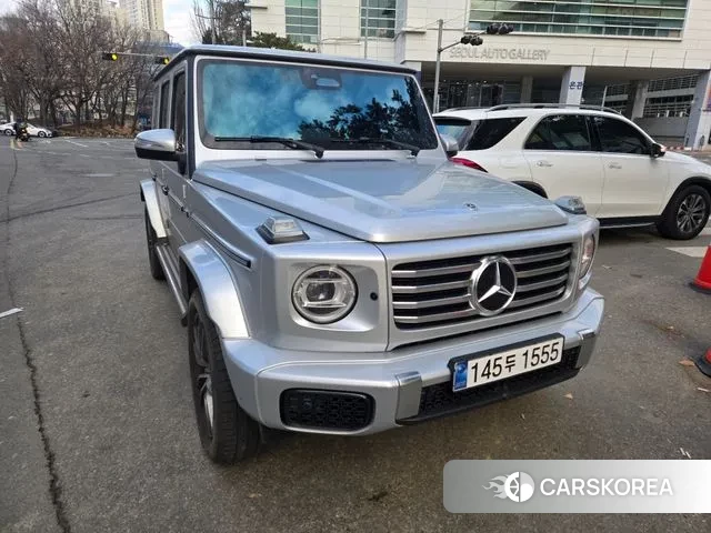 Mercedes-Benz G-Class W465 2025 Серебряный из Кореи