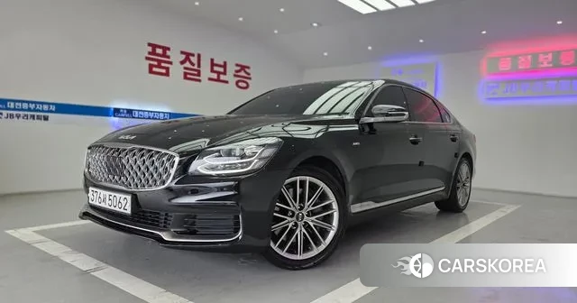 Kia More K9 2020 Черный из Кореи