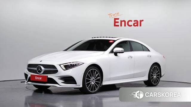 Mercedes-Benz CLS-Class C257 2021 Белый из Кореи