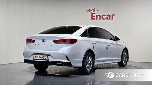 Hyundai Sonata New Rise 2018 Белый из Кореи