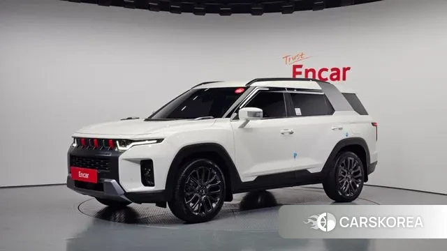 Ssangyong Torres 2023 Белый из Кореи