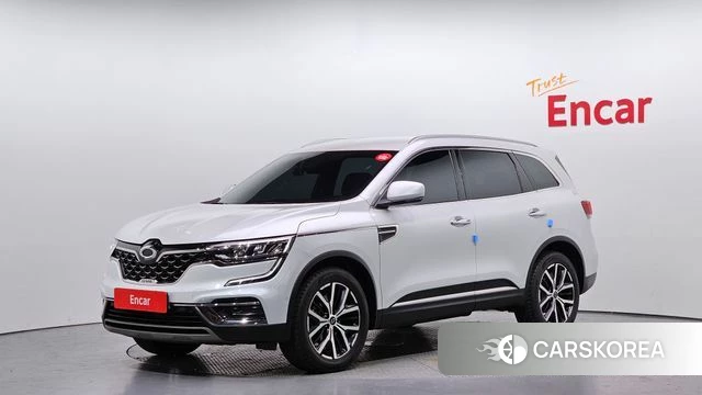 Renault Korea (Samsung) The New QM6 2022 Белый из Кореи