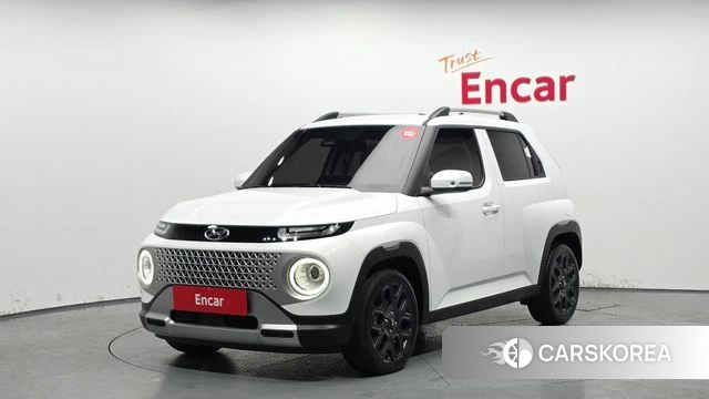 Hyundai Casper 2023 Белый из Кореи