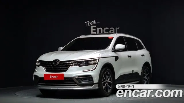 Renault Korea (Samsung) The New QM6 2020 Белый из Кореи