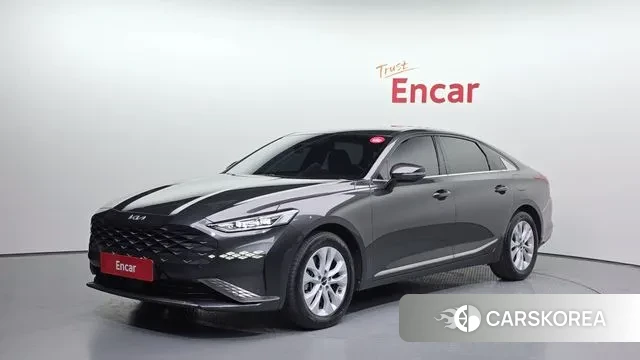 Kia K8 2022 Серый из Кореи
